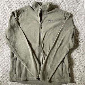 Helly Hansen fleece zip up sweatshirt